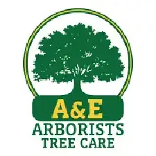 A & E Tree Service Logo