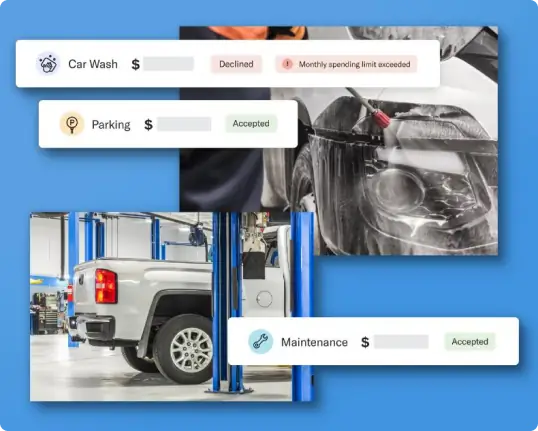 Transaction Accepted and Declined illustration