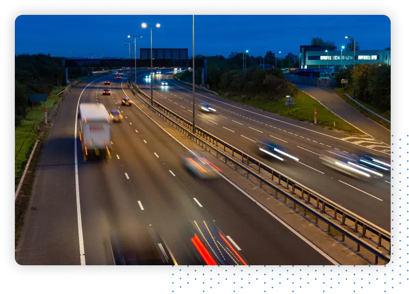 Highway traffic